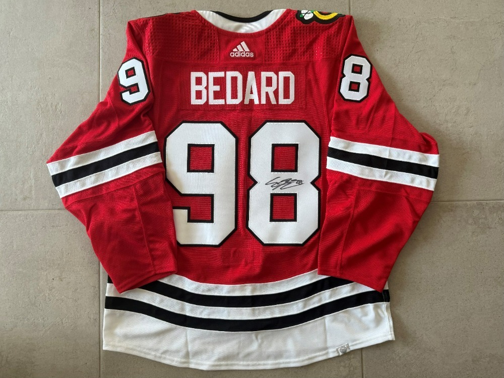 Connor Bedard Jersey
