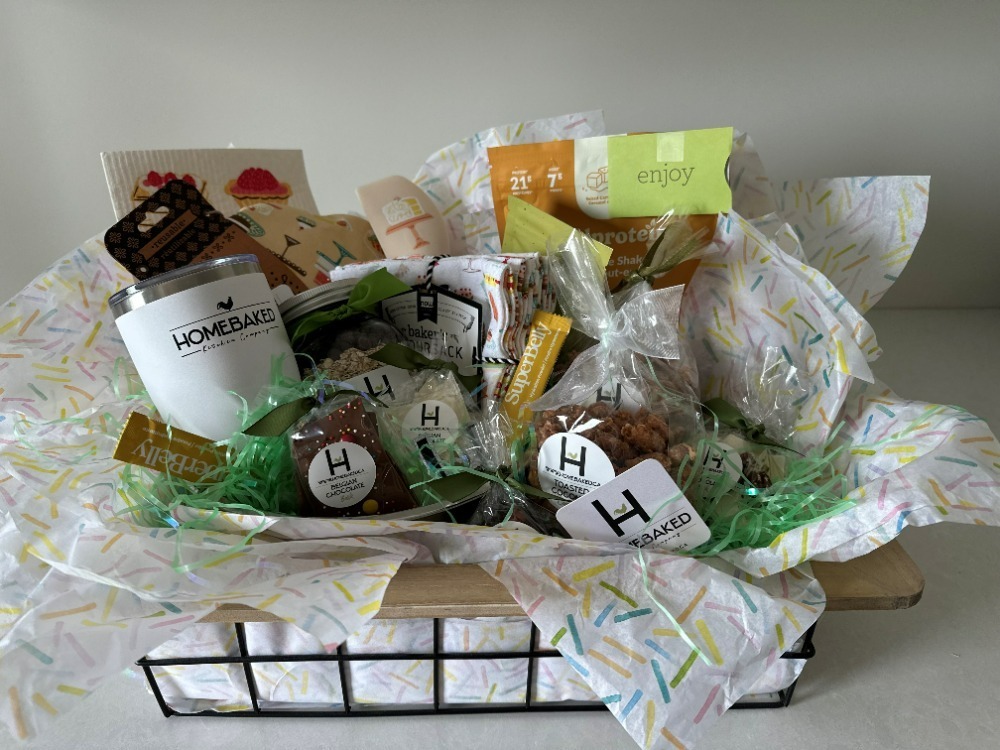 Homebaked Kitchen Co. Basket