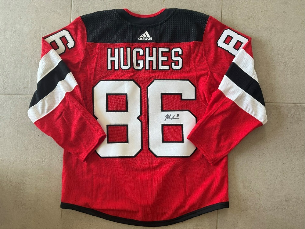 Luke Hughes Jersey